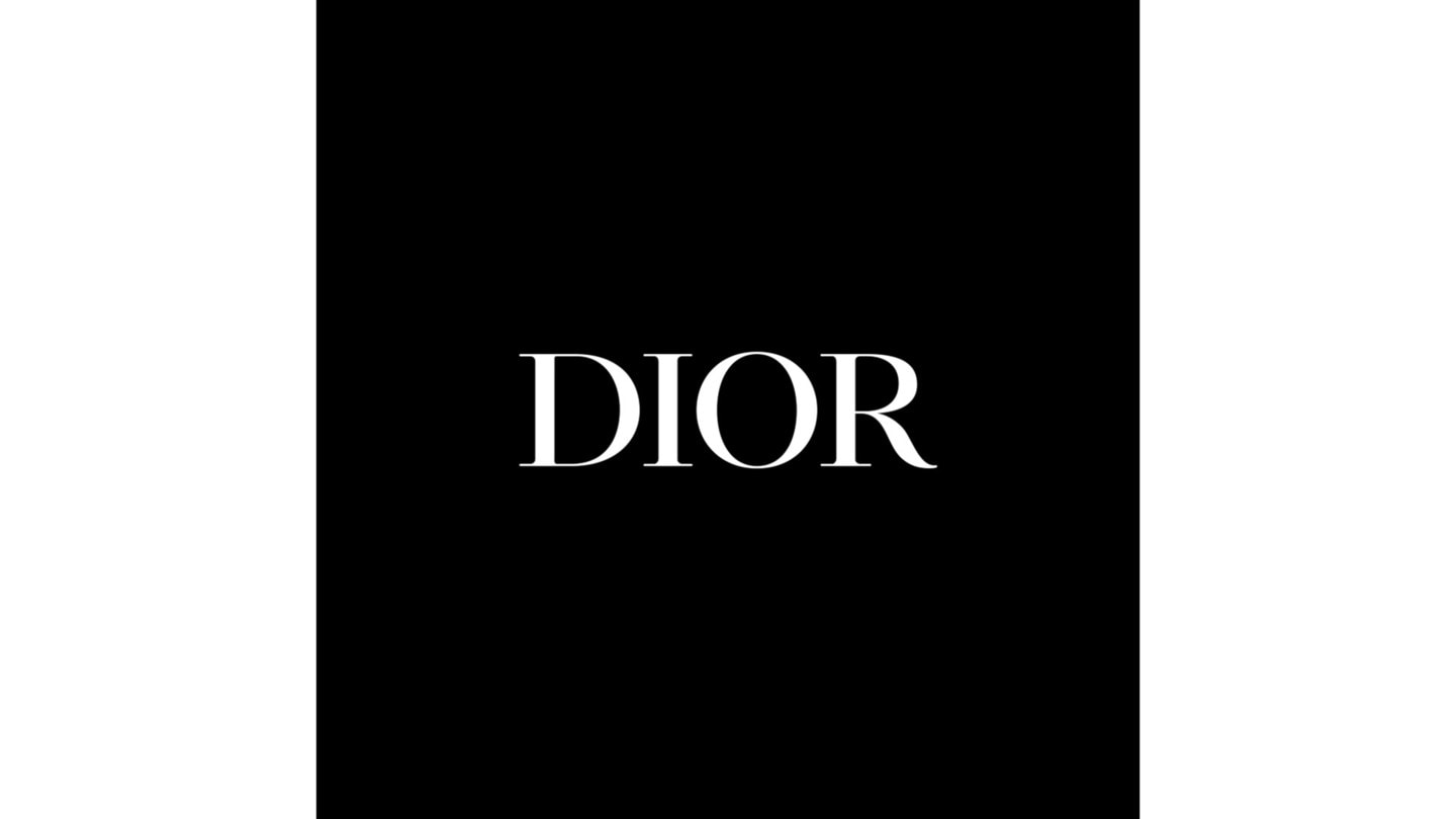 Logo hiện tại của Dior tuy tối giản nhưng vô cùng ấn tượng