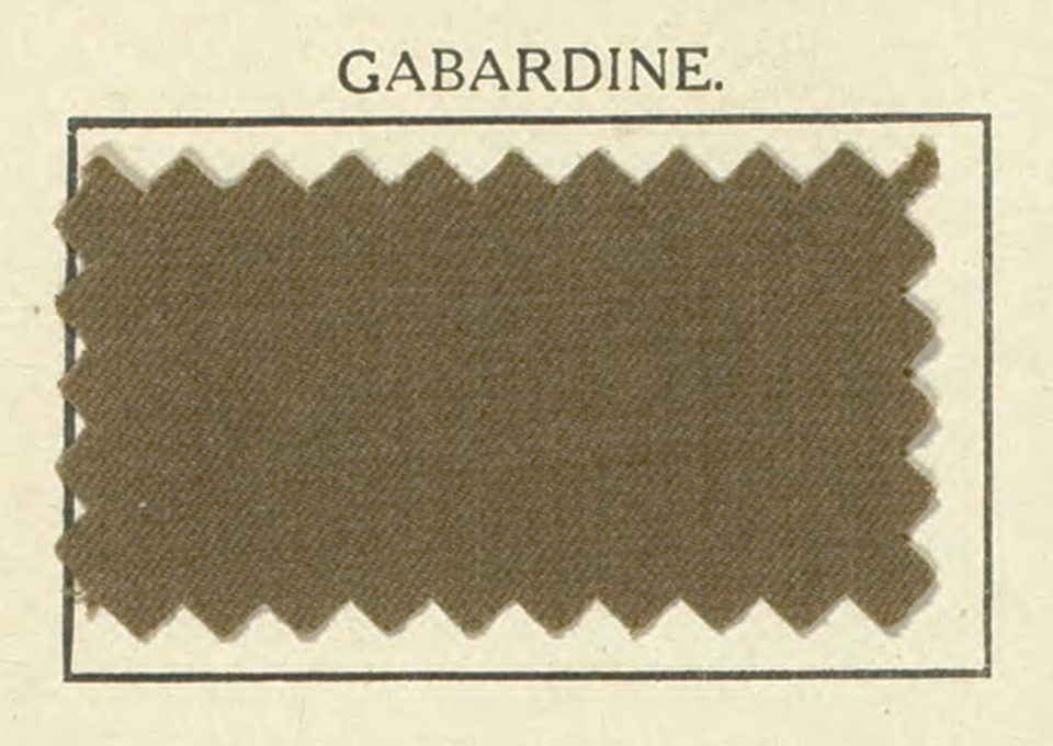 Chất liệu Gabardine làm nên tên tuổi thương hiệu