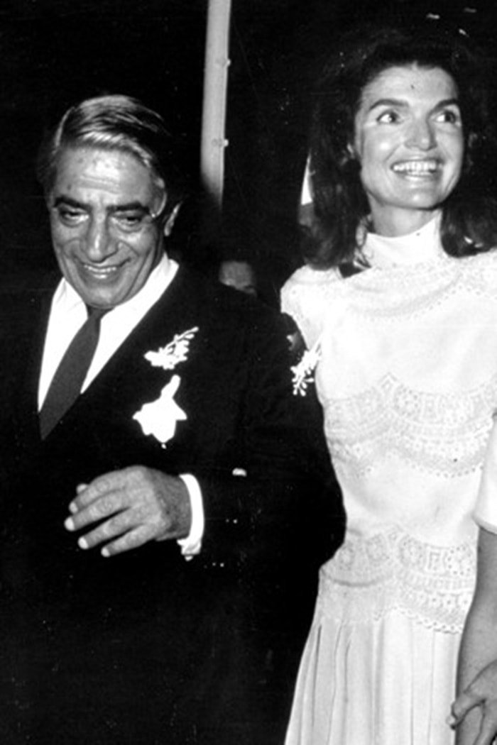 Năm 1968, Jacqueline Kennedy đã chọn Valentino làm người thiết kế váy cưới cho mình trong đám cưới với ông trùm vận tải biển Hy Lạp Aristotle Onassis