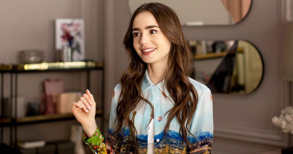 Trang điểm ngọt ngào như nàng thơ Lily Collins trong Emily in Paris