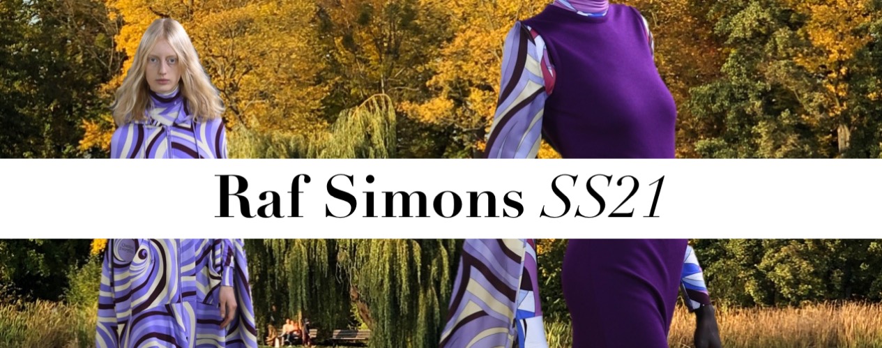 Giấc mộng thời niên thiếu trong BST thời trang mới nhất của Raf Simons - Ảnh 1
