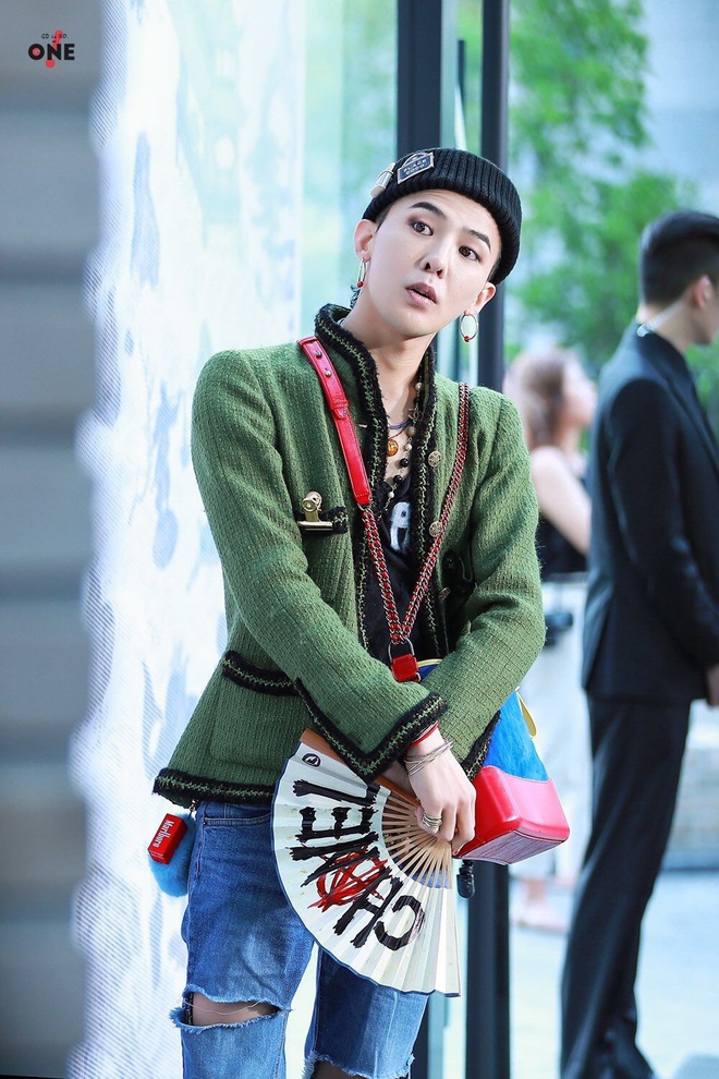 Chanel là thương hiệu mà G-Dragon rất yêu thích
