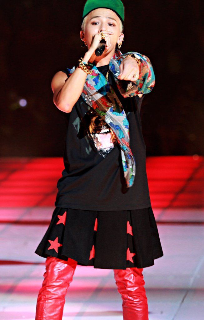G-Dragon, 'chàng thơ' của thời trang thế giới - Ảnh 4