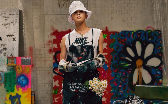 BST G-Dragon kết hợp với Nike cháy hàng trên toàn cầu chỉ trong 5 phút