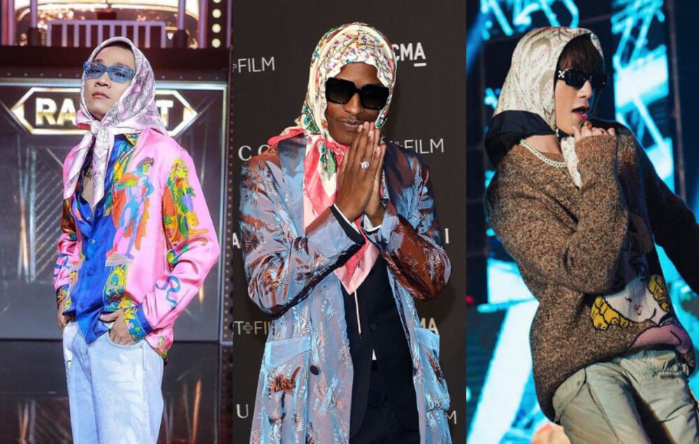 Babushka style: Quàng khăn kiểu "bà thím" như không già mà lại phong cách
