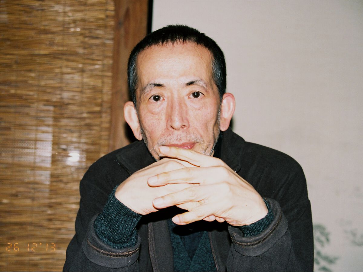 Chân dung họa sĩ nhật Bản Toshio Saeki