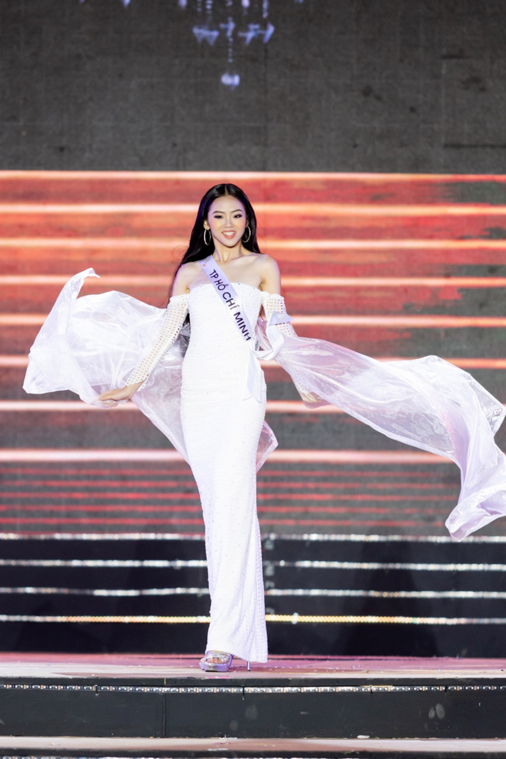 Thí sinh từ Tp. HCM trong cuộc thi Hoa hậu Du lịch Việt Nam 2020