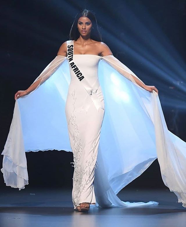 Á hậu 1 Tamaryn Green - Miss Universe 2018