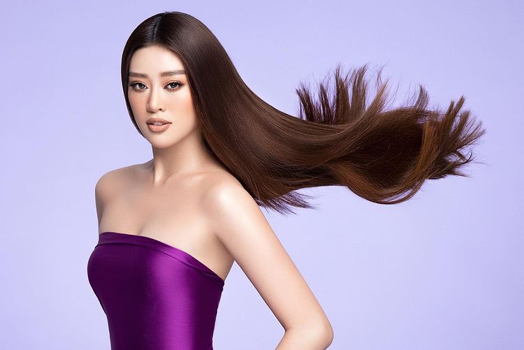 Hình ảnh mới của Hoa hậu Khánh Vân kỷ niệm một năm đăng quang