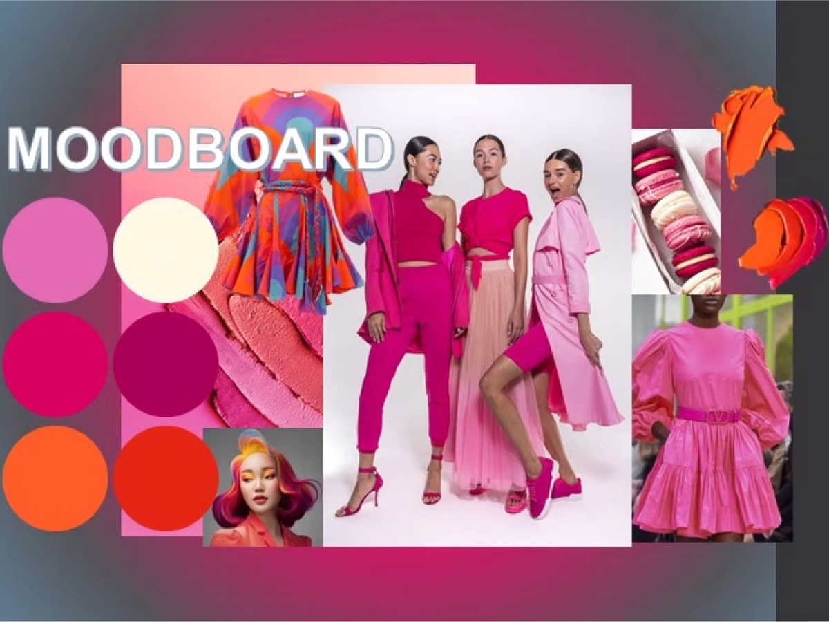 Moodboard là điều không thể thiếu khi bạn bắt đầu tìm hiểu về phong cách thời trang.