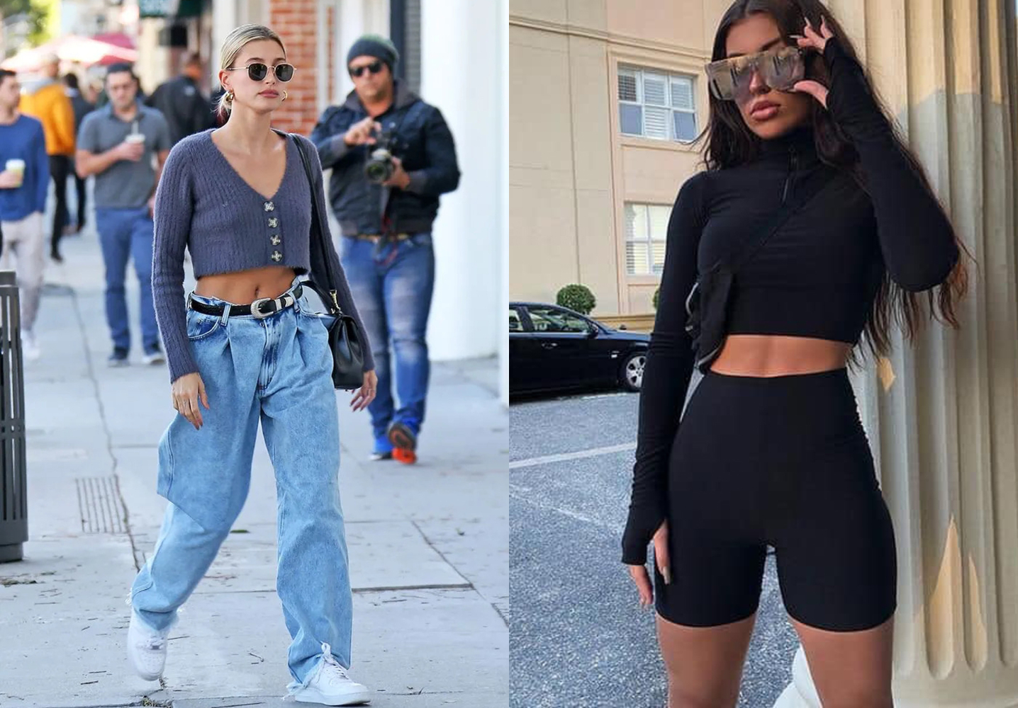 Bước ra khỏi vùng an toàn và thử những trang phục bạn chưa từng thử.