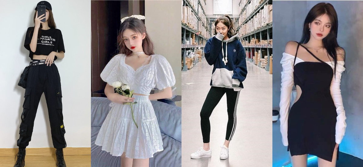 Đừng ngại ngần thử nhiều phong cách thời trang khác nhau. Biết đâu bạn sẽ tìm thấy thứ phù hợp với mình,