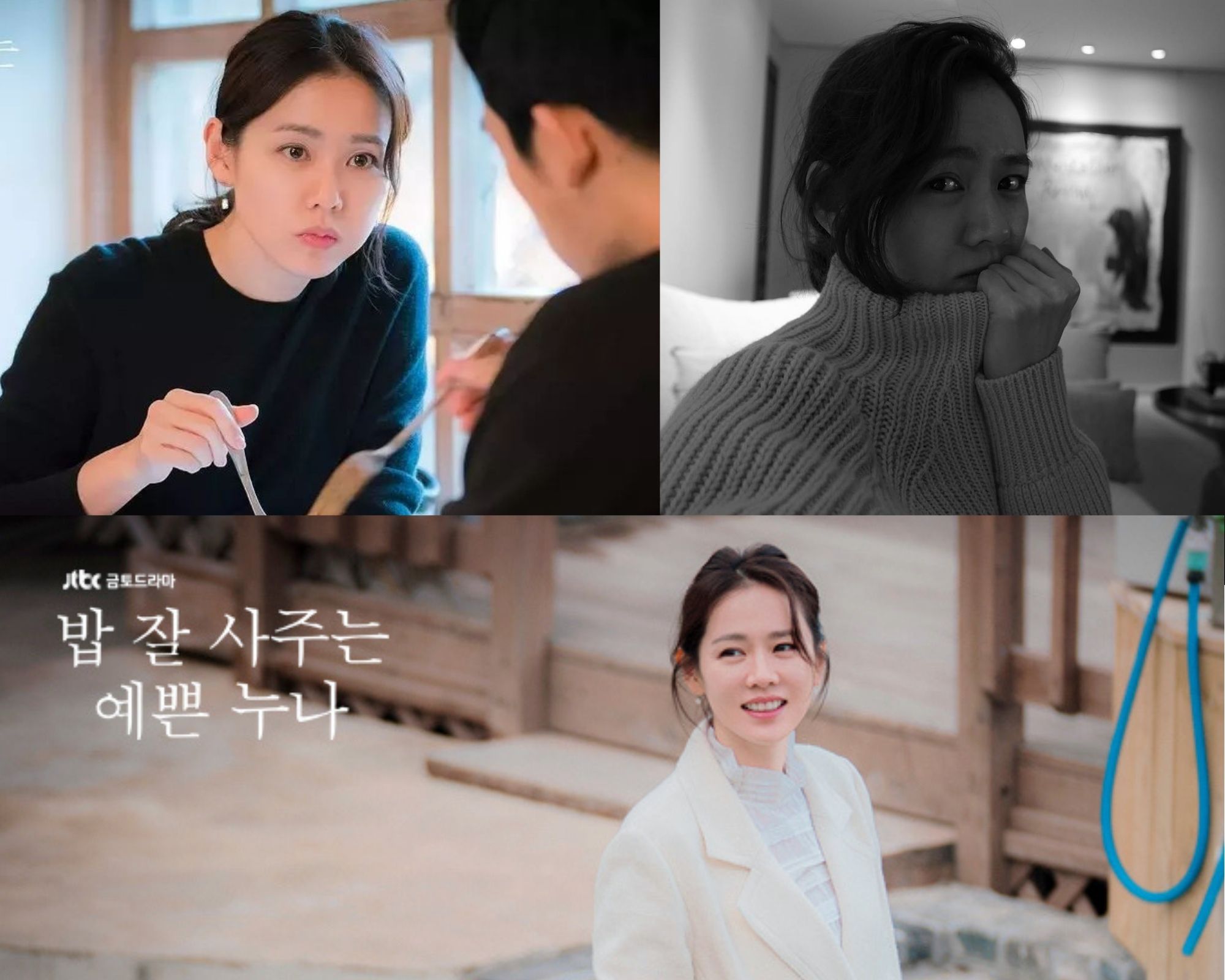 Buộc tóc thấp như chị đẹp Son Ye Jin, nàng 30+ hack chục tuổi ngay khi áp dụng