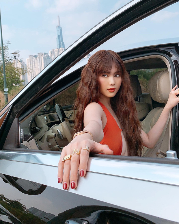 Bộ nail mới của Ngọc Trinh khiến fan hốt hoảng vì nghĩ rằng 'chị đẹp' bận tới mức không có thời gian làm nail