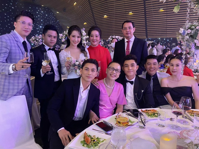 Ngoài Mai Phương Thúy, Issac, Jun Phạm cũng là những khách mời nổi tiếng đến tham dự lễ cưới của Phan Thành - Primmy Trương