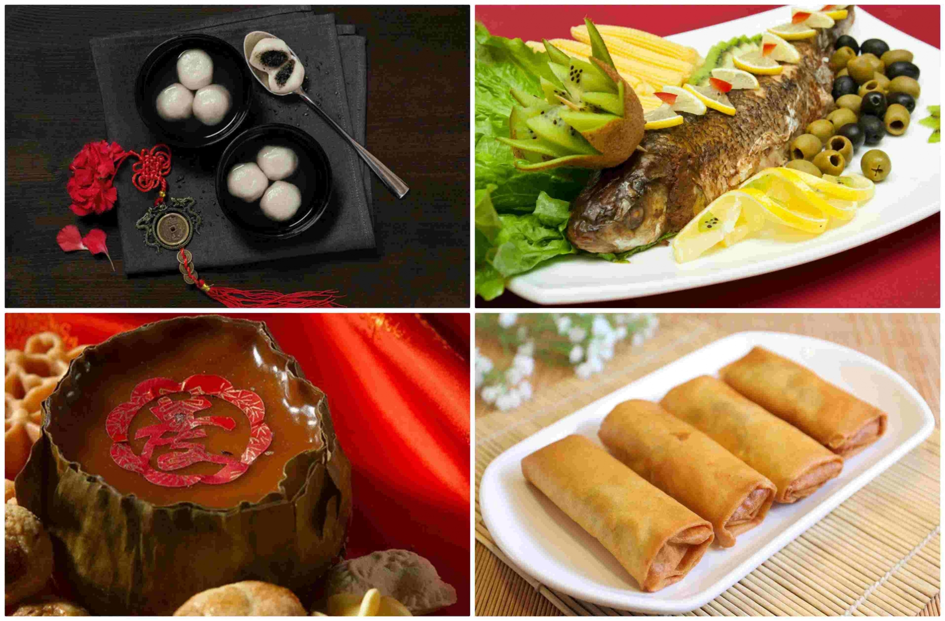 Mỗi món ăn trong mâm cơm ngày Tết của Trung Quốc đều mang ý nghĩa khác nhau