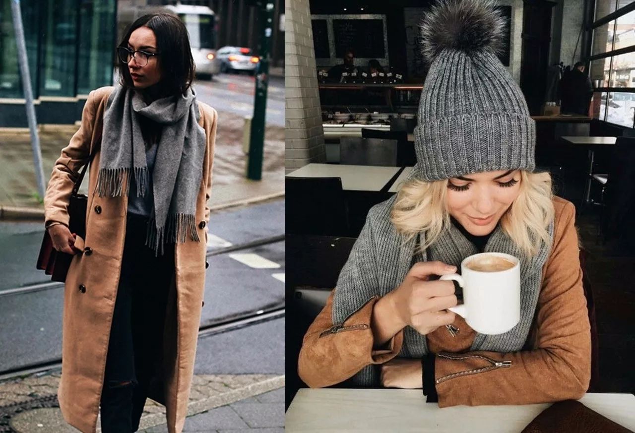 7 bí quyết mặc đẹp cùng màu nâu đất ấm áp khi đông về