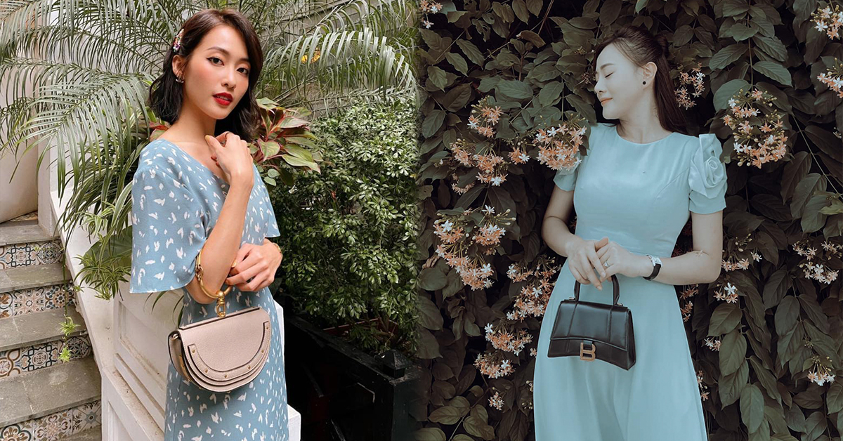Đọ trình phối phụ kiện hàng hiệu của hai nữ chính phim giờ vàng VTV