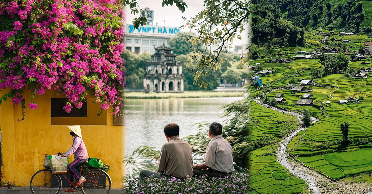10 điểm du lịch đẹp dễ có săn được những bức ảnh nhớ đời ở Việt Nam - Ảnh 1